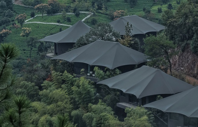 隐奢于野，与自然共呼吸，安吉 / 慢珊瑚设计