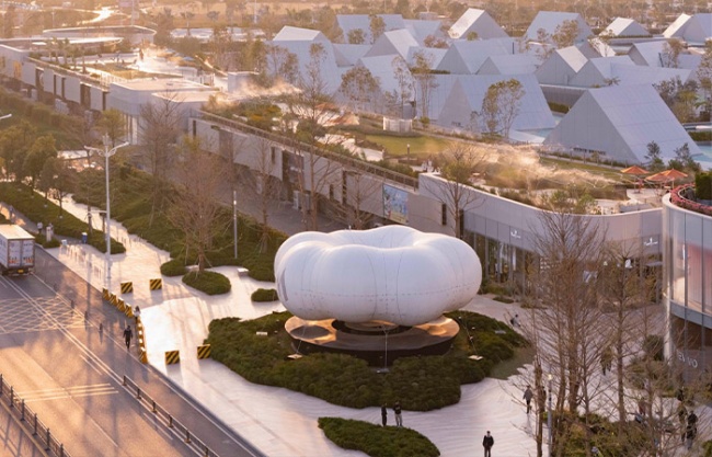 MIXC VILLAGE Landscape Design by Change Studio