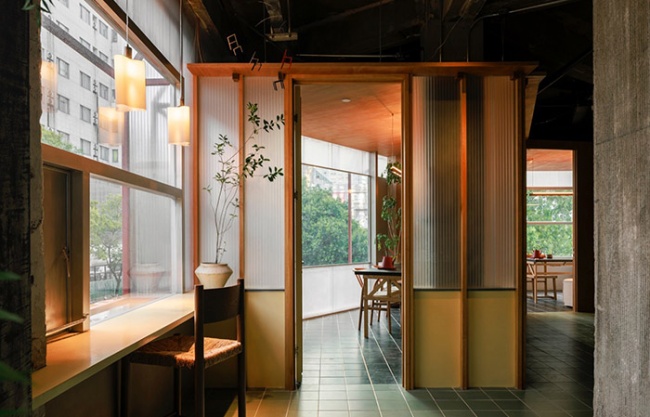 十七间茶馆纸巷店，江苏 / 衡建筑