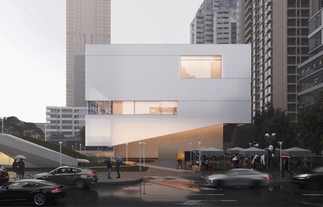 Shenzhen Luohu Art Museum Upgrading and Renovation by reMIXStudio