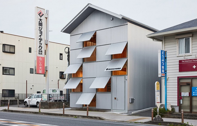 内田商店总部，日本 / Jo Nagasaka / Schemata Architects