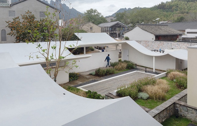 仙景村·青艺宿地，浙江 / 虚度建筑事务所