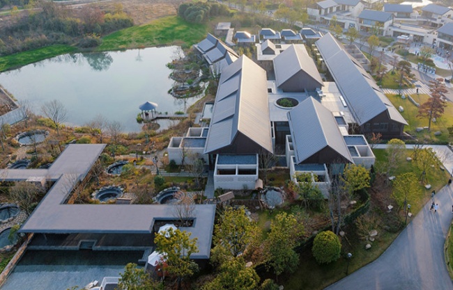 咸宁梓有集温泉别院，湖北 / 启迪设计集团股份有限公司