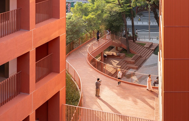 新河浦历史文化街区核心区品质提升项目，广东 / 竖梁社