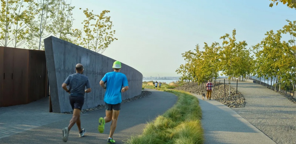 2025 asla general design award of honor the beach at elliott bay surfacedesign inc