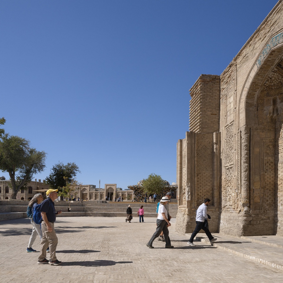 Bukhara Heritage District by waiwai