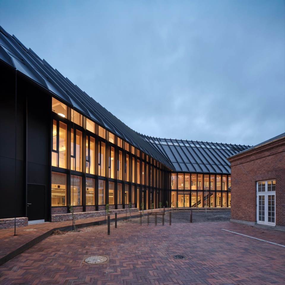 Centre for Health in Copenhagen by Dorte Mandrup