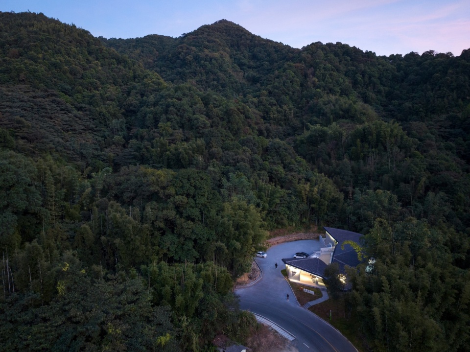 Dongpos Delights Banhu Ridge Post Station by AOMOMO Studio Shanghai Jiao Tong University
