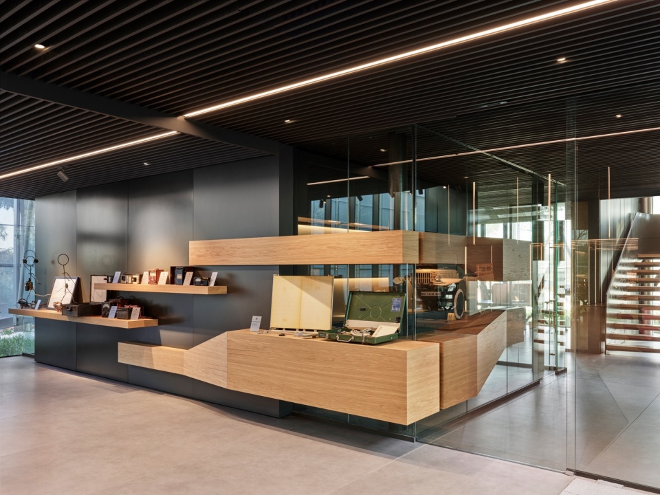 FNN Sustainability Center by ACARARCH