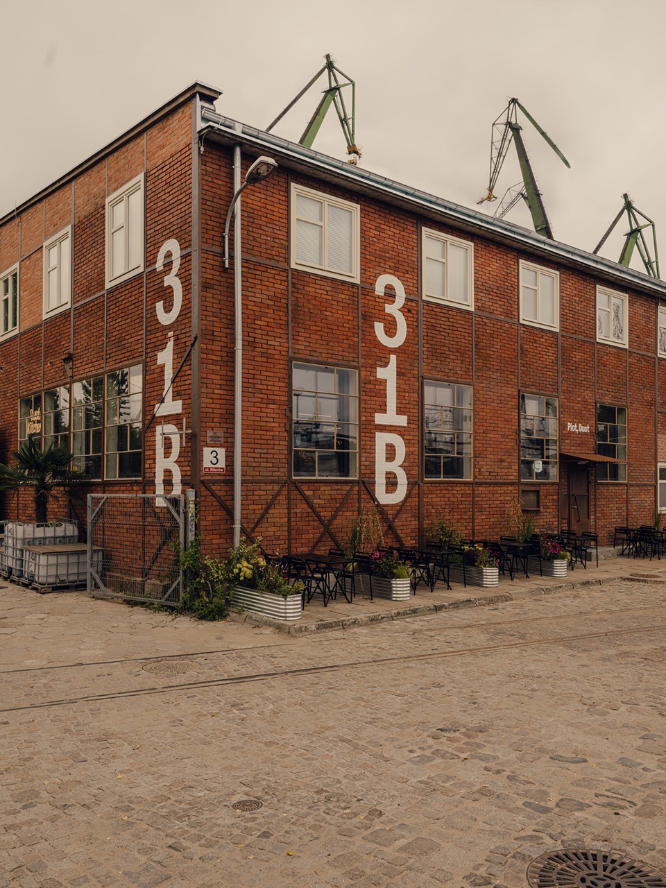 Gdańsk Shipyard Hall Commercial Cultural Hub by IPA Filip Kozarski