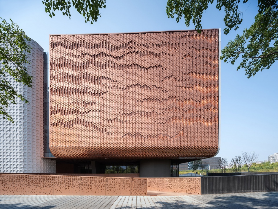 Hefei Art museum by Tongji Architectural Design
