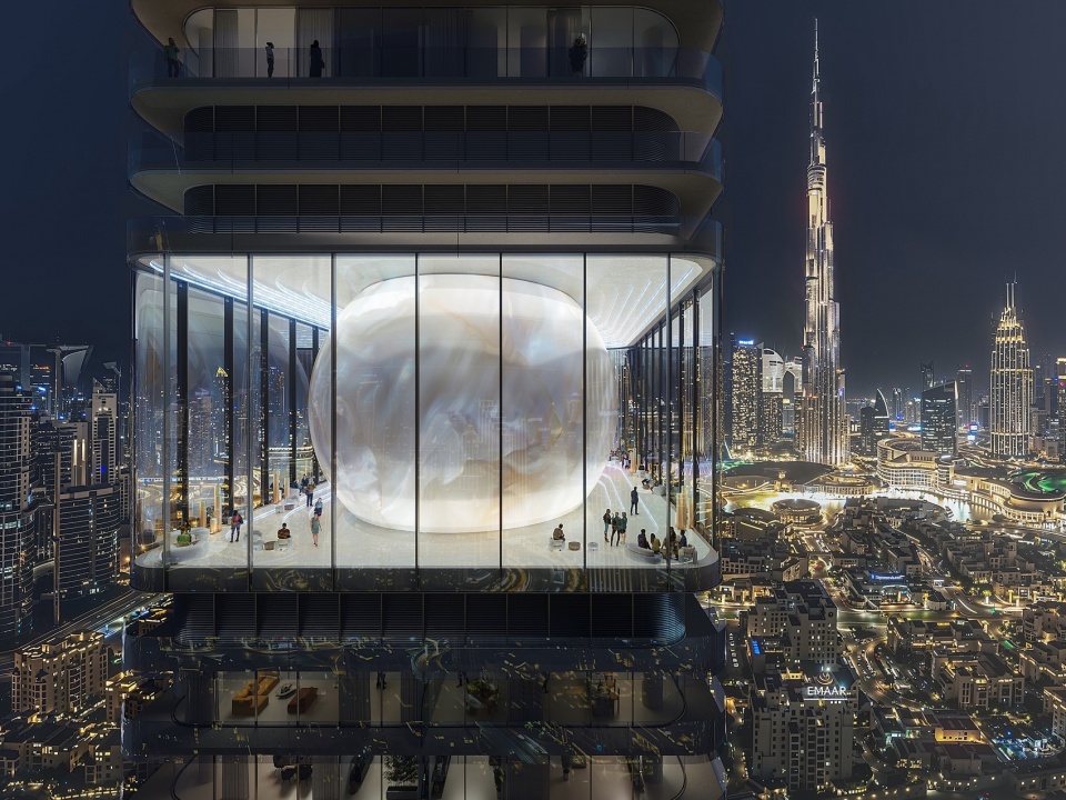 Inaura by MVRDV