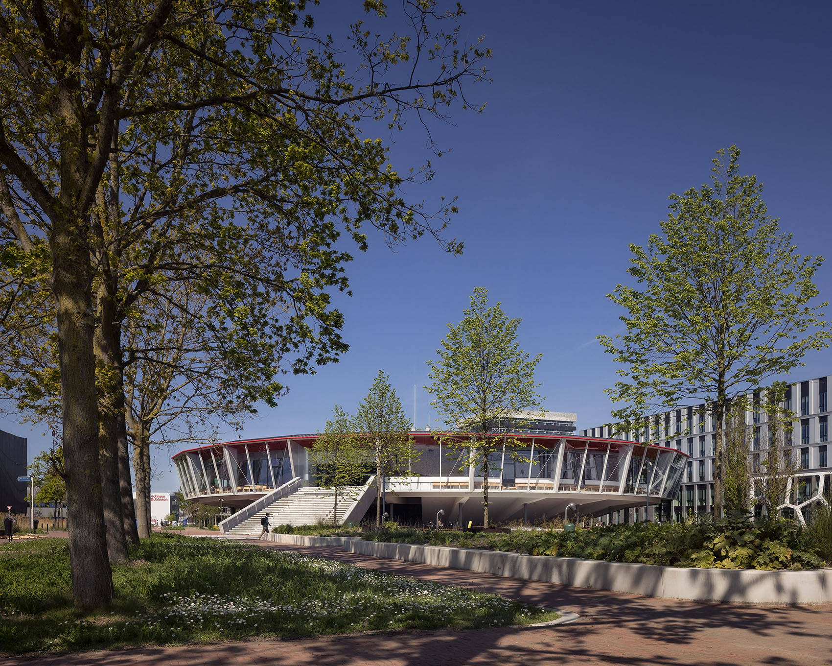 Leiden University Lecture Hall vzk