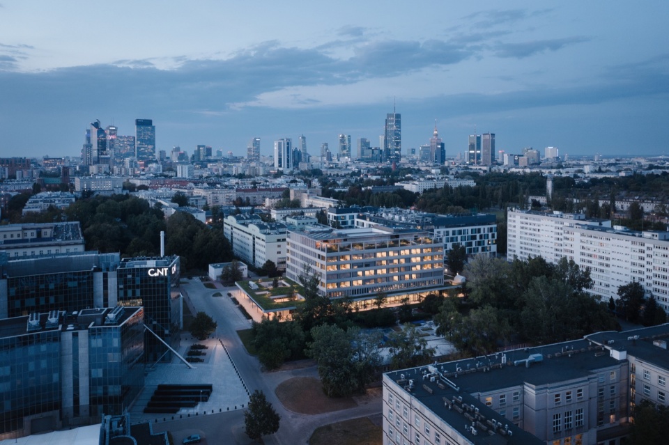 New Faculty of Psychology at the University of Warsaw by Projekt Praga