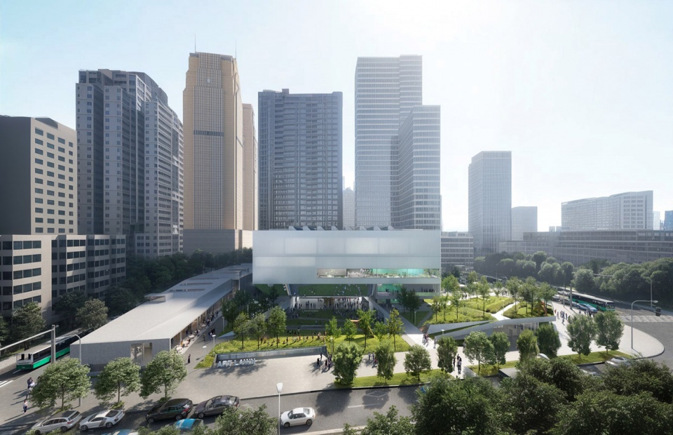 Shenzhen Luohu Art Museum Upgrading and Renovation by reMIXStudio