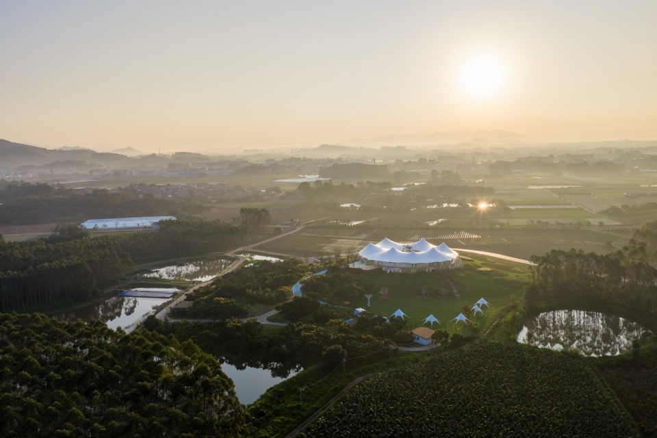 Taikang Shanxia Farm Luofu Mountain by Weimar Group