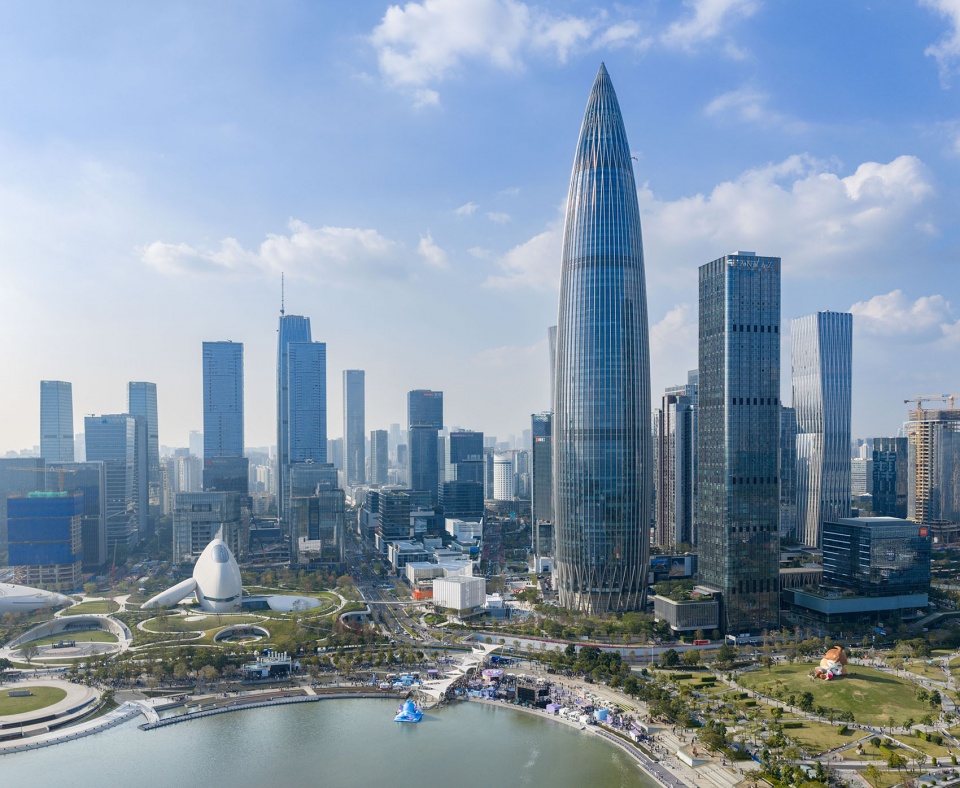 The Shenzhen Bay Phase II