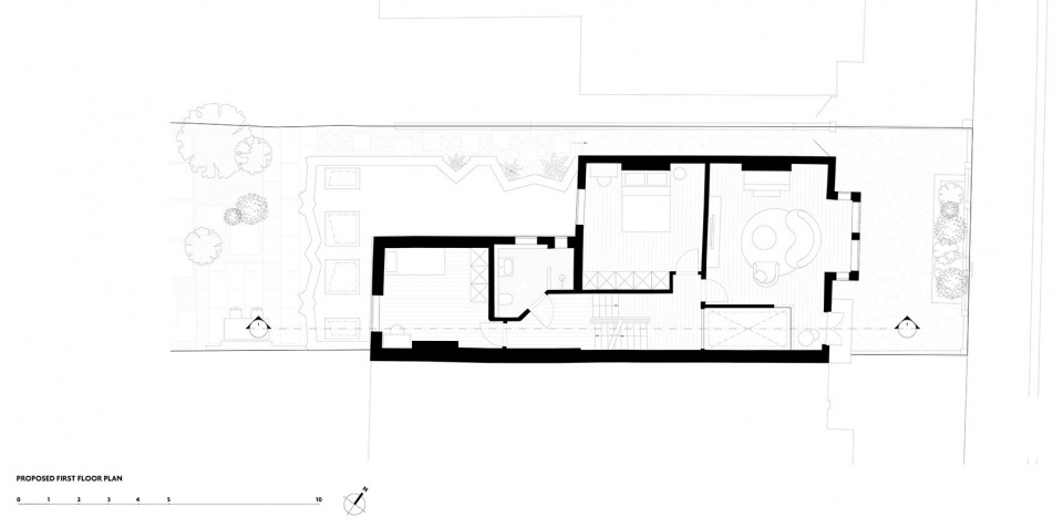 W house by Bureau de Change