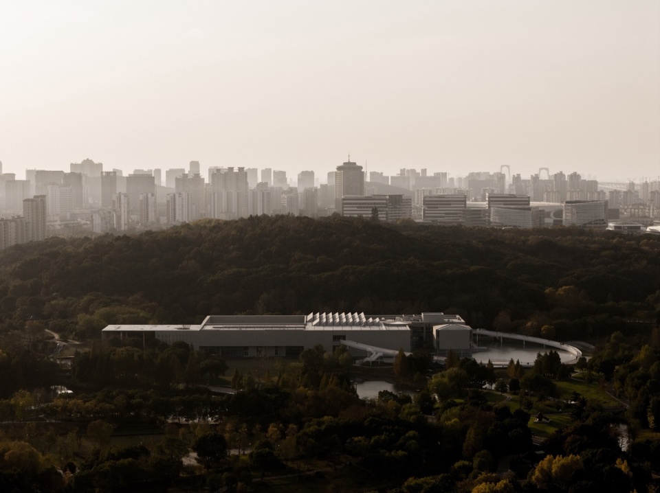 art museum of the china sculpture institute by beijing china virtue architectural design co ltd