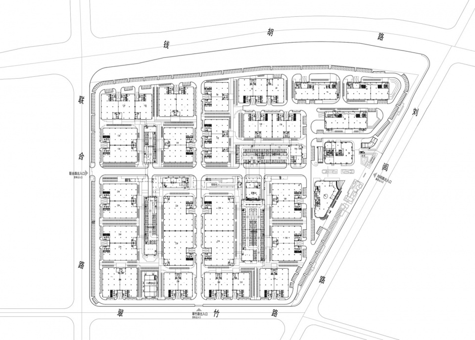 binhu fosun humanoid robot industrial park by jiangsu bosen architectural design co ltd