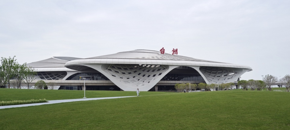 infinite tai taizhou luqiao airport terminal by original design studio