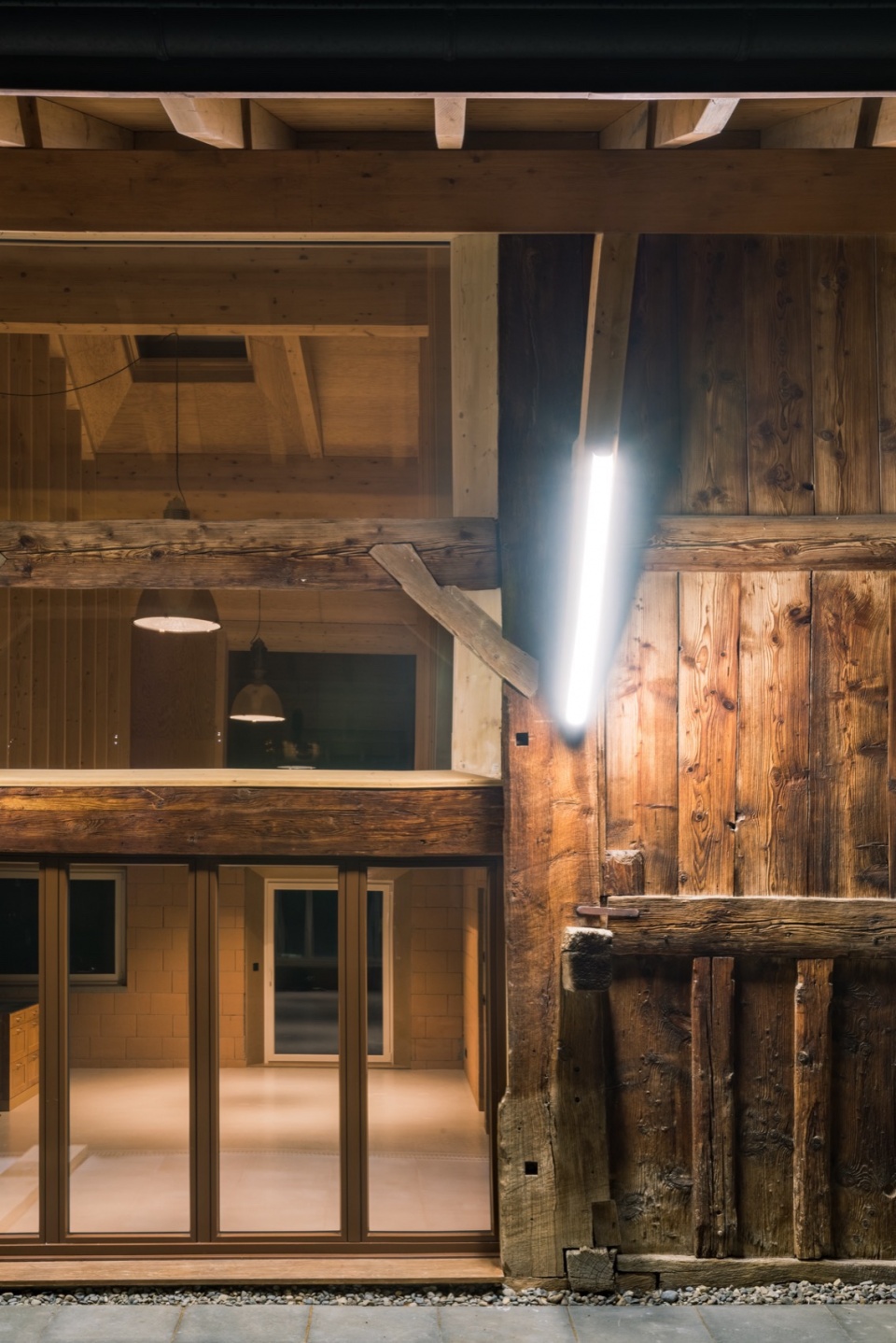 la creta farmhouse by bard yersin