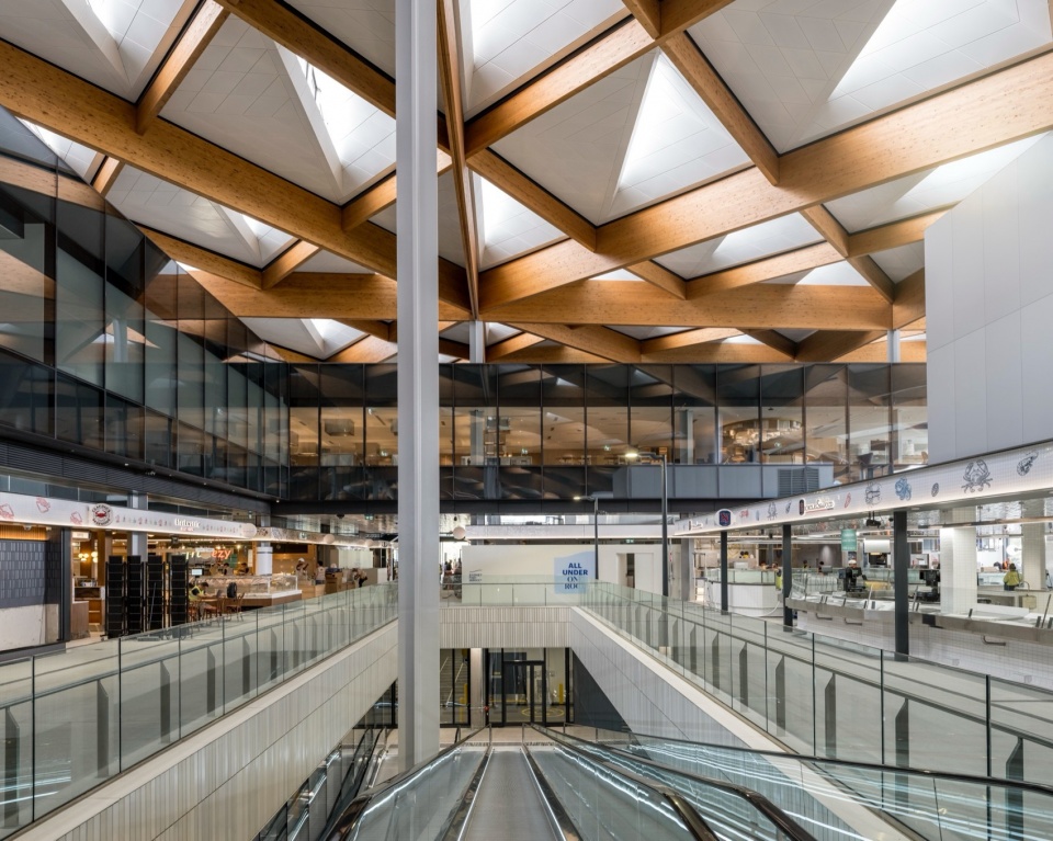the new sydney fish market opens as a landmark destination