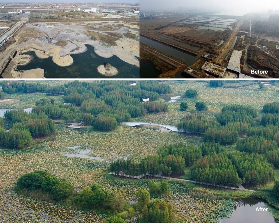 2025 asla general design award of excellence fish tail park in nanchang city turenscape
