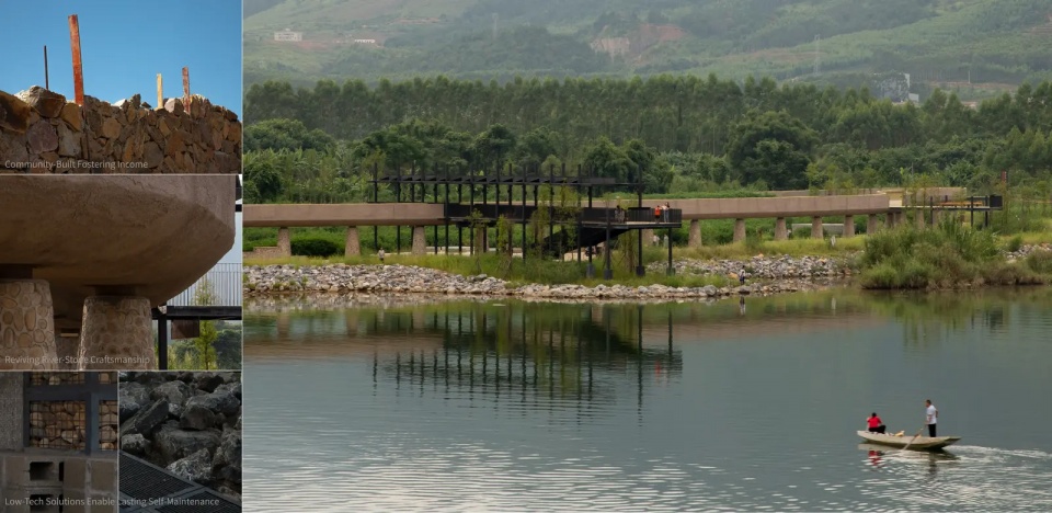 2025 asla general design award of honor guitou wetland park yxdesigners