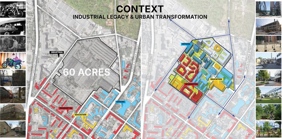 2025 asla urban design award of honor unitcity kotsiuba