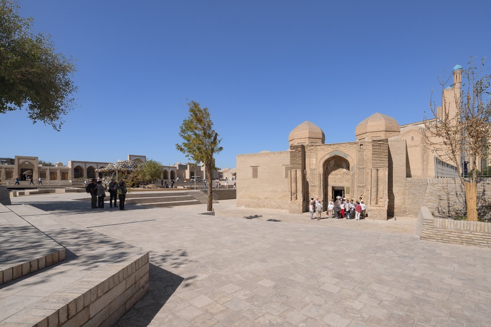Bukhara Heritage District by waiwai