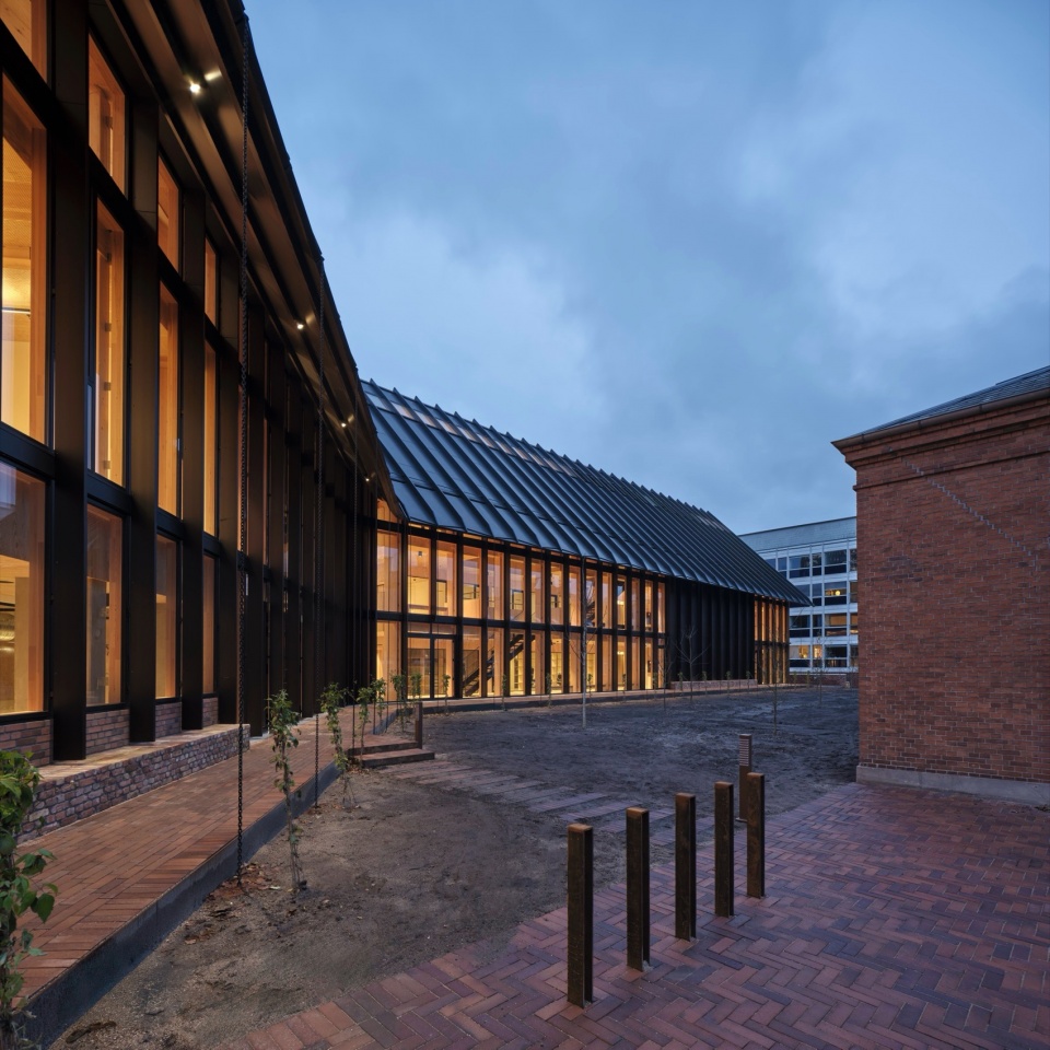 Centre for Health in Copenhagen by Dorte Mandrup