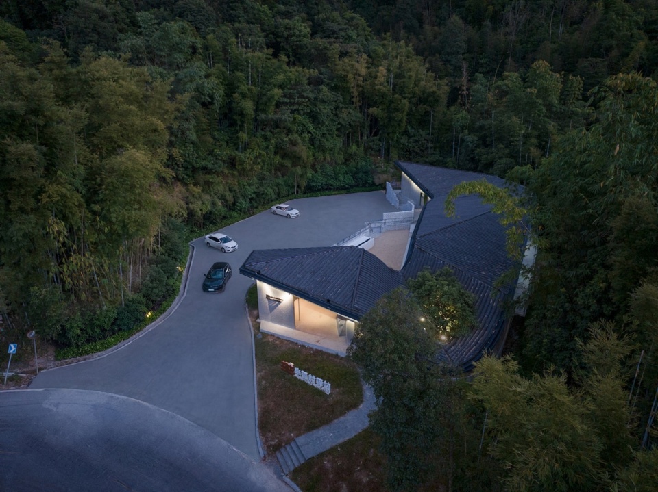 Dongpos Delights Banhu Ridge Post Station by AOMOMO Studio Shanghai Jiao Tong University