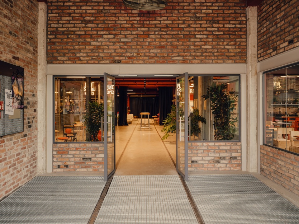 Gdańsk Shipyard Hall Commercial Cultural Hub by IPA Filip Kozarski