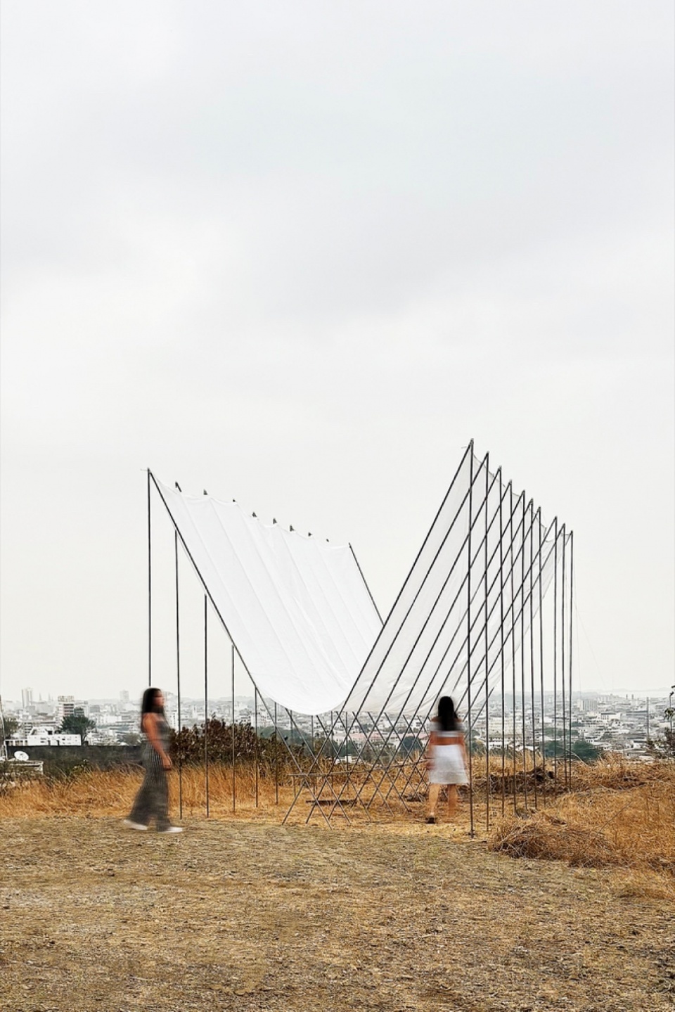 Horizon Pavilion by Eletres Studio