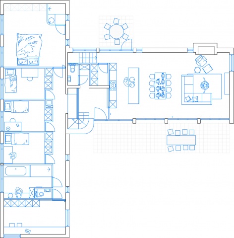 Midcentury Bungalow D