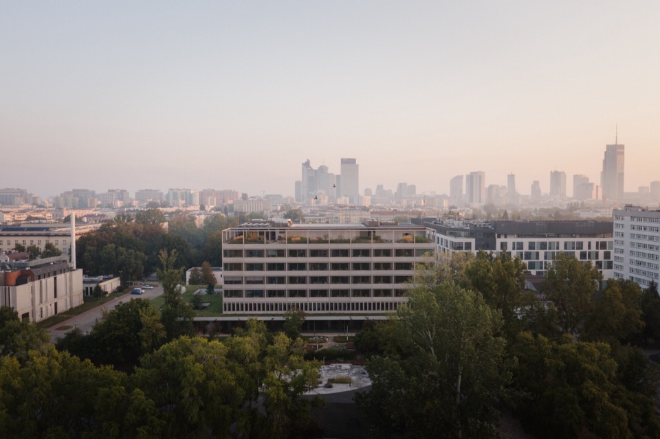 New Faculty of Psychology at the University of Warsaw by Projekt Praga