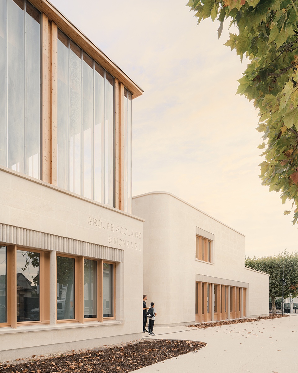 School complex Simone Veil