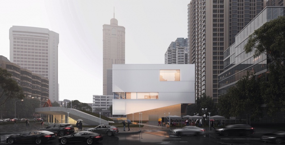 Shenzhen Luohu Art Museum Upgrading and Renovation by reMIXStudio