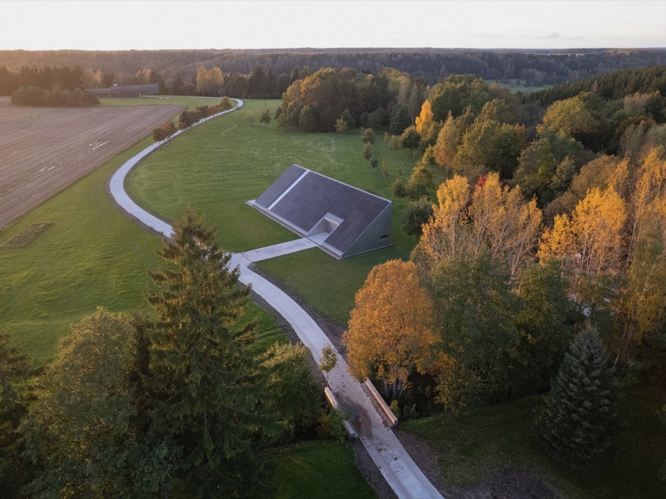 Storage barn in Utriai by Architectural Bureau G Natkevicius Partners