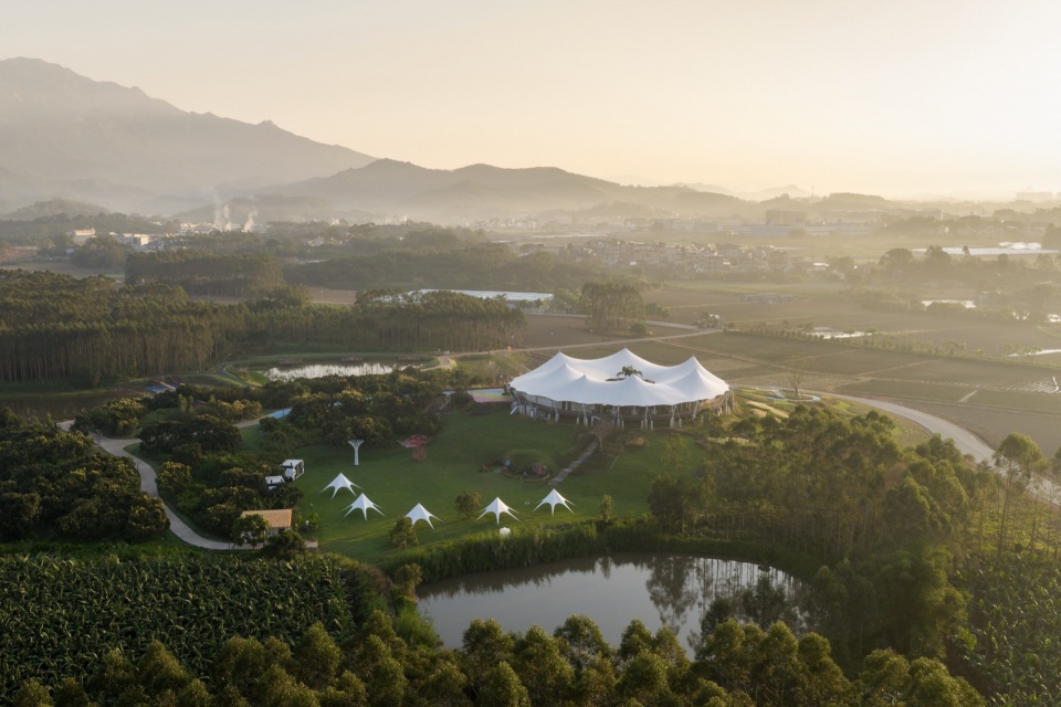 Taikang Shanxia Farm Luofu Mountain by Weimar Group