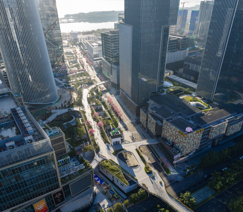 The Shenzhen Bay Phase II