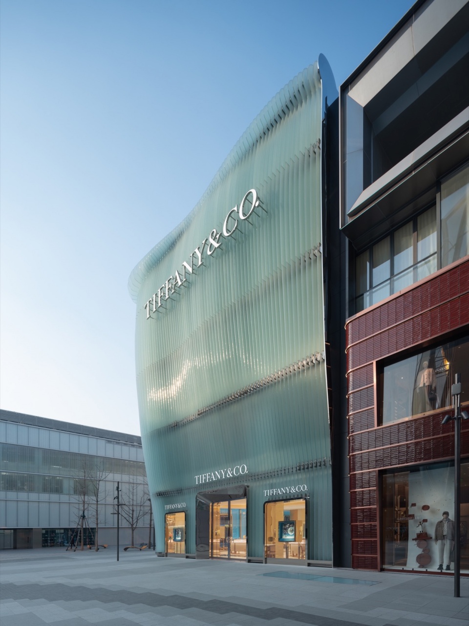Tiffany Facade Beijing by MVRDV