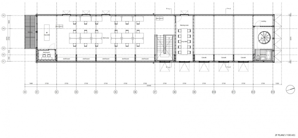 Uchida Shoten New Head Office by Schemata Architects