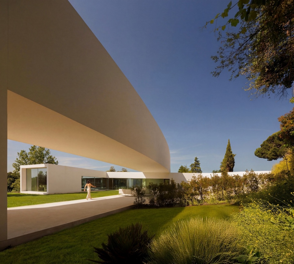 VILLA LAGO LA MORALEJA by FRAN SILVESTRE ARQUITECTOS