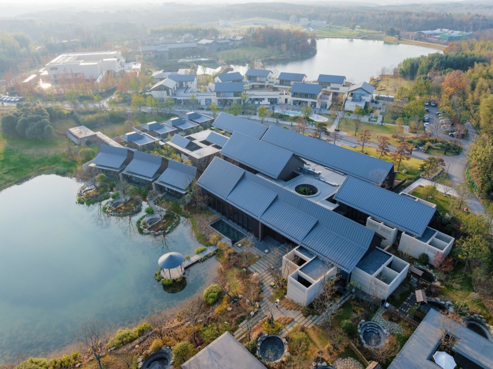 Xianning Ziyouji Hot Spring Hotel by Tus Design Group Co Ltd