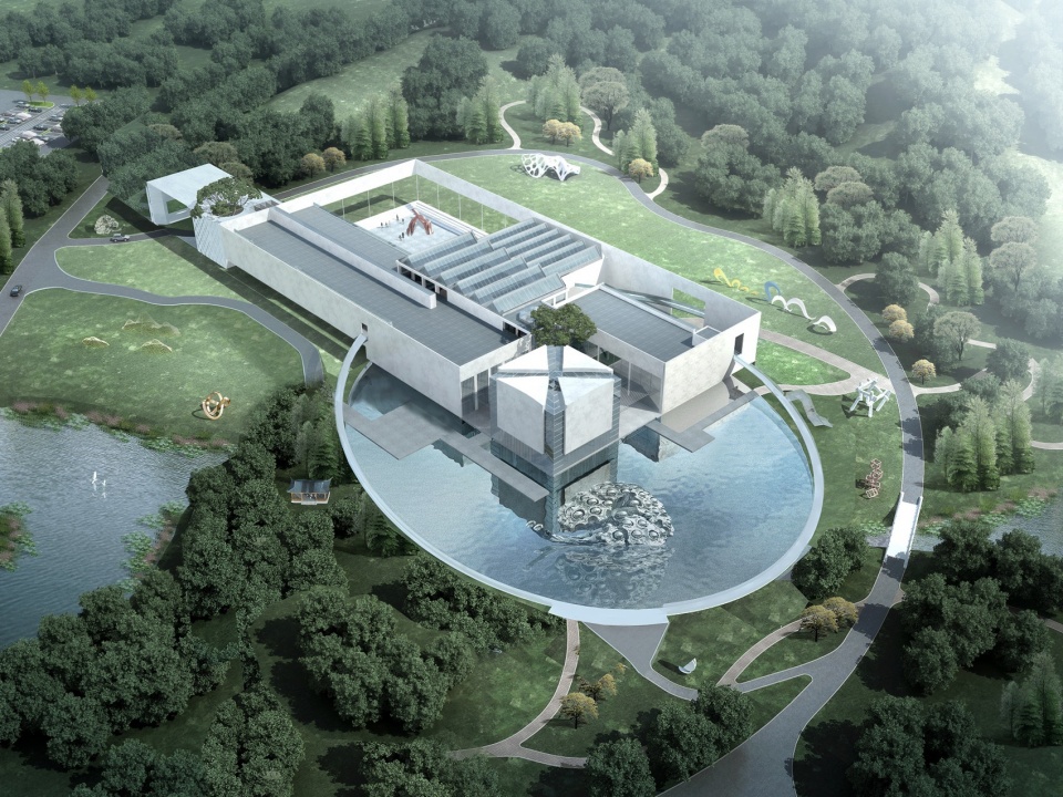 art museum of the china sculpture institute by beijing china virtue architectural design co ltd