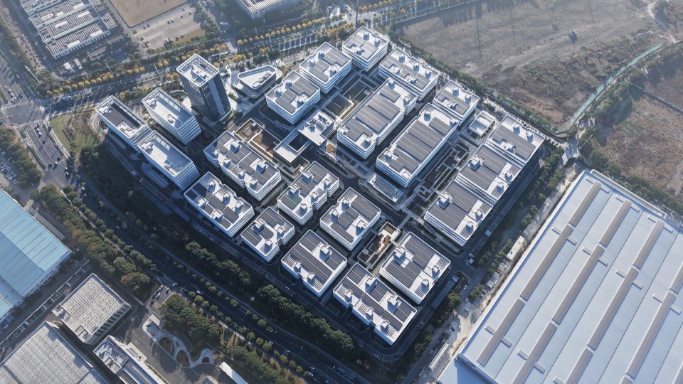 binhu fosun humanoid robot industrial park by jiangsu bosen architectural design co ltd