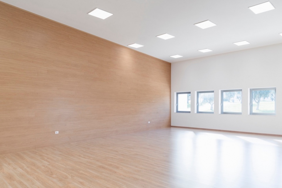 kindergarten multipurpose room by alessandro matta architettura