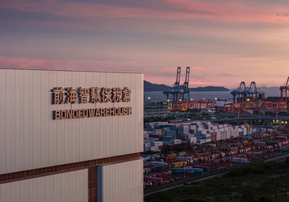 qianhai smart bonded warehouse by architectural design and research institute of scut co ltd